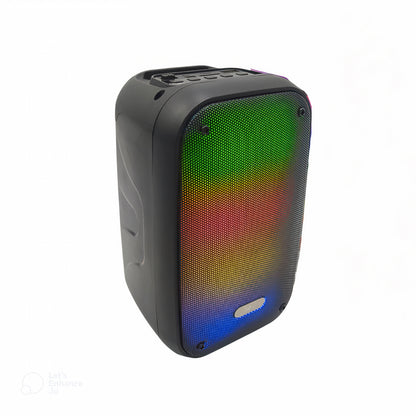 Caixa de Som Bluetooth 10W RGB AL-8921 Altomex - Potência e Estilo