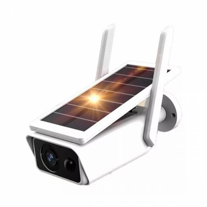 Câmera de Segurança Wifi Solar/Bateria KA-S710 Kapbom HD