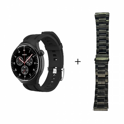 Smartwatch GS Watch4 PRO 49mm com 2 Pulseiras Tela Amoled