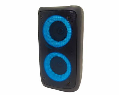 Caixa de Som LED Bluetooth Altomex AL-3303 com Entrada P10