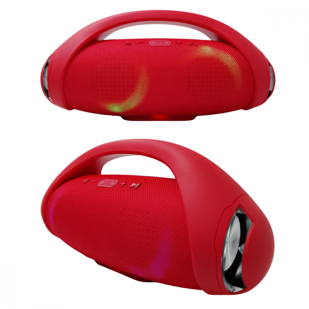 Caixa de Som BoomsBox2 COLOR LED Bluetooth Altomex Portátil